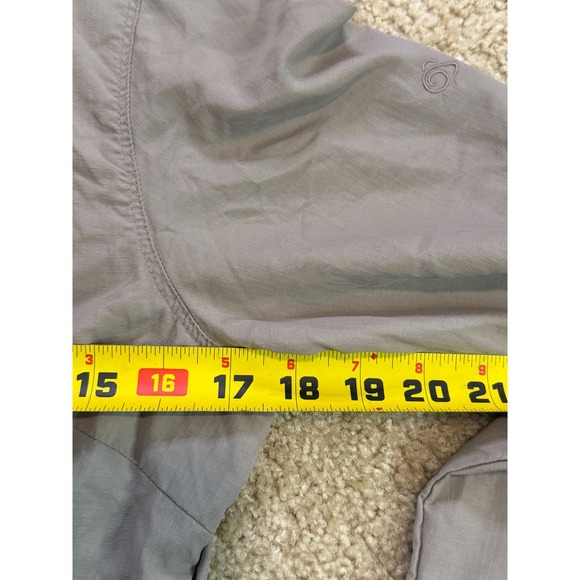 Craghoppers Nosilife Insect Shield‎ Shirt Gray/Tan Sm 6 Outdoors Hiking Fishing - Picture 6 of 8